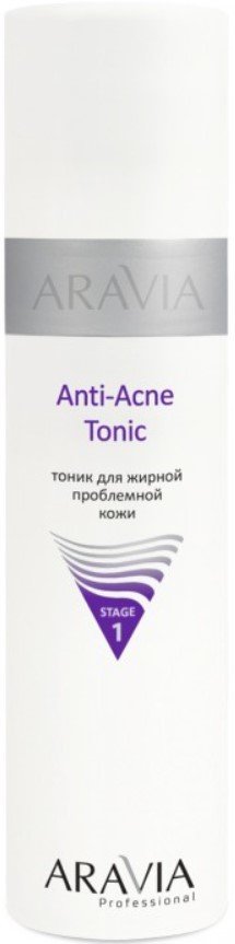 

Aravia Тоник для лица Professional Anti-Acne Tonic 250 мл