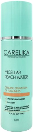  Carelika Мицеллярная вода Micellar Peach Water 200 мл