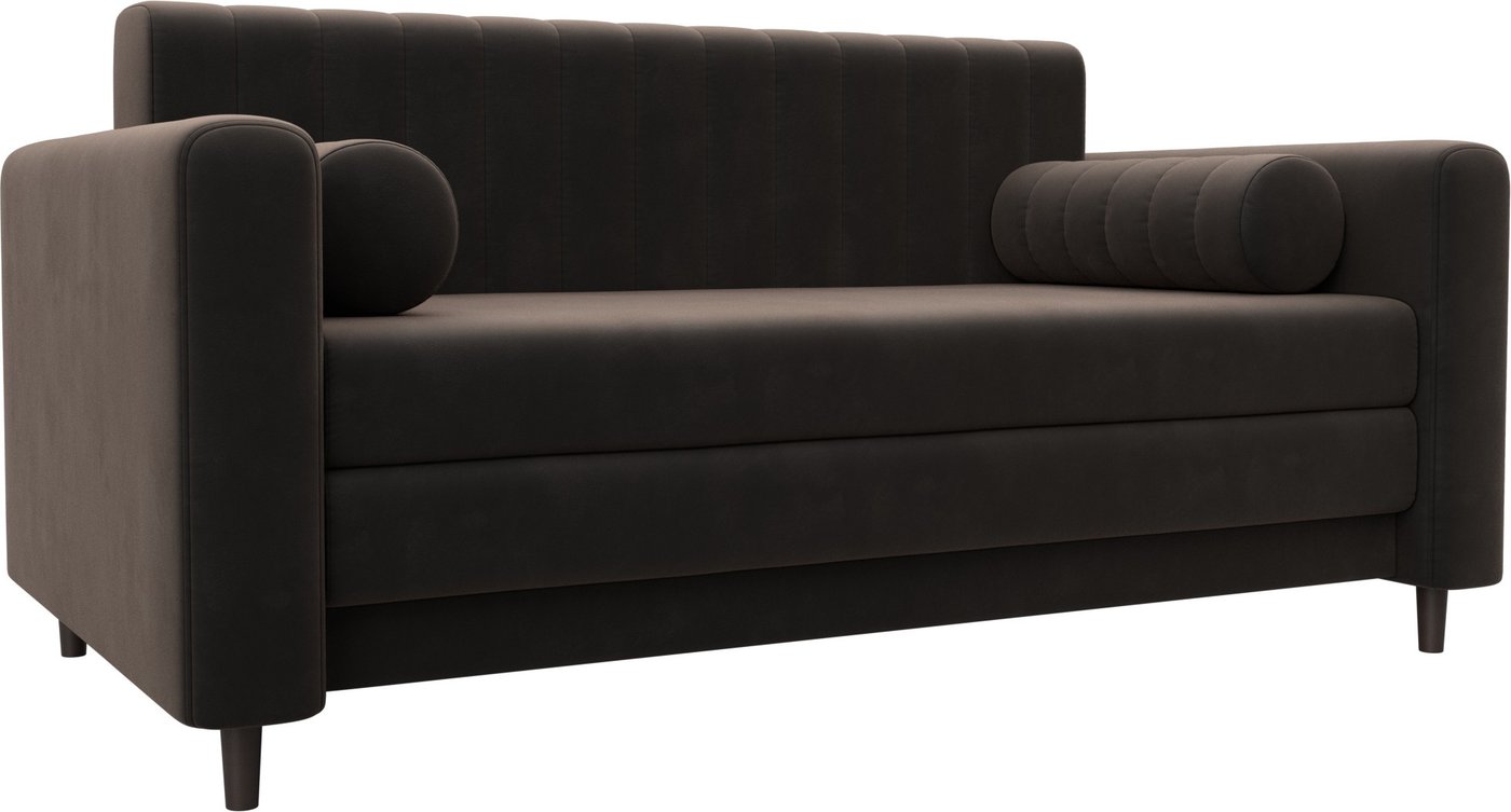 

Диван Лига диванов Лига-070 129747 (велюр Seven 727 коричневый)