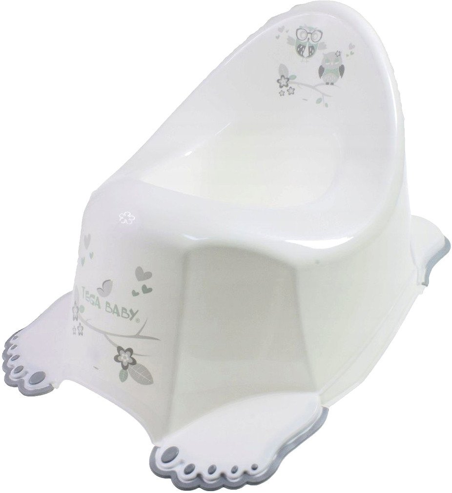 

Детский горшок Tega Совы SO-001-103 (белый)