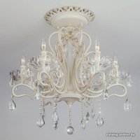 Подвесная люстра Евросвет Etna 12205/6 белый Strotskis