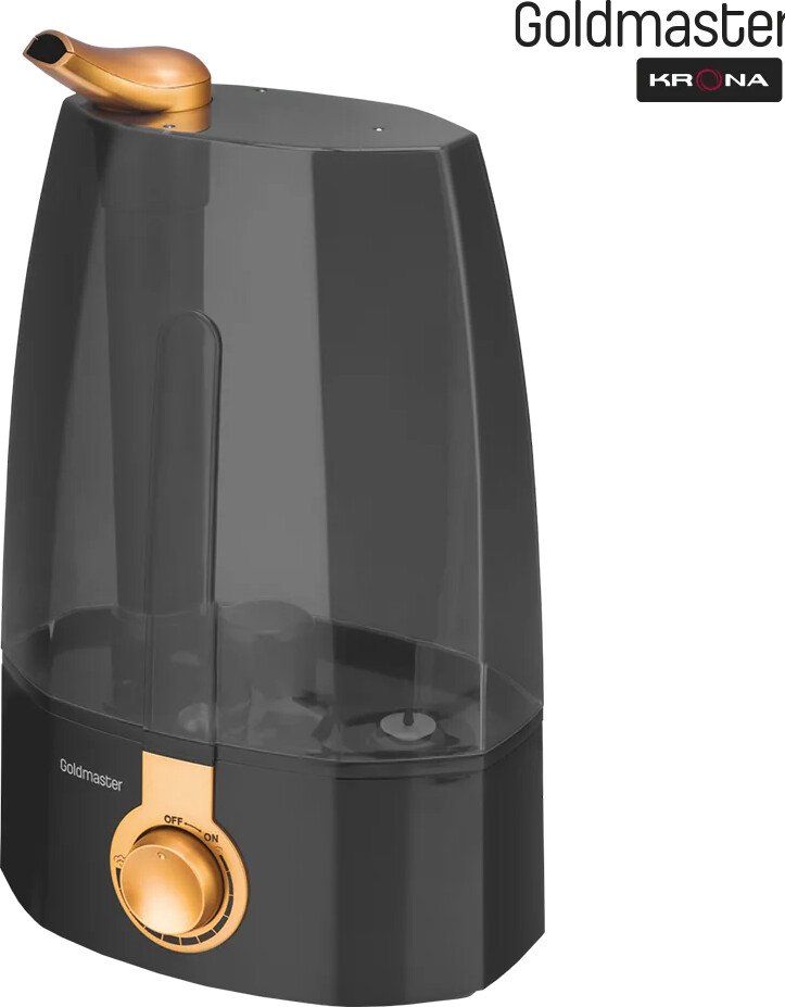 

Увлажнитель воздуха Krona Goldmaster Nemo Black КА-00006003