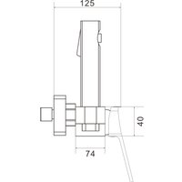 Гигиенический душ Shevanik S4105-1