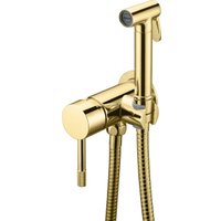 Смеситель с лейкой для биде Boheme Uno 467-G (золотой)