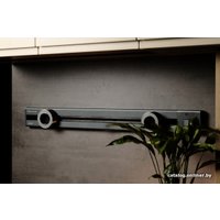 Трековая розетка AVEL шинопровод 60 см + 2 ЕВРО розетки (серый)