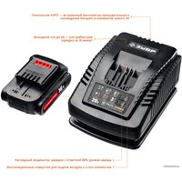 Дрель-шуруповерт Зубр DL-16 A5 (с 2-мя АКБ, кейс)