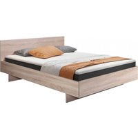 Кровать Барро КР-017 160x200 (дуб сонома)