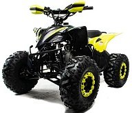 Квадроцикл Motoland 125 Raptor New (желтый)