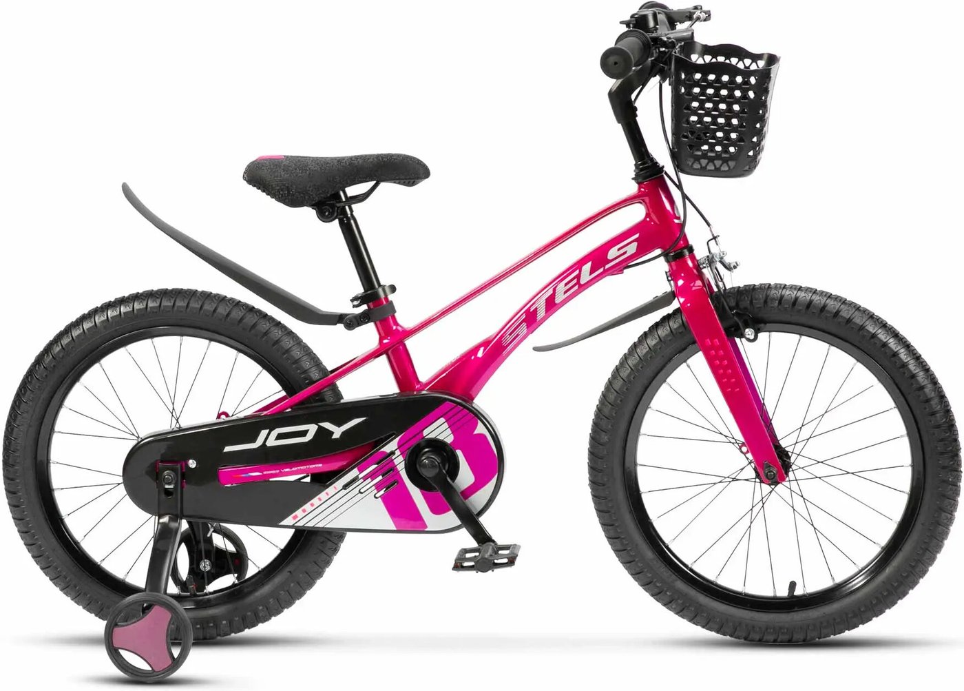

Детский велосипед Stels Joy KB 16 2026 (розовый)