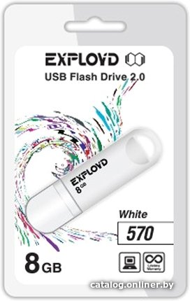 Exployd 570 8GB (biały)