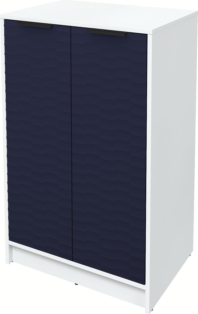 

Тумба Интерлиния Концепт Зодиак КТ-Т64 (белый платинум/индиго)