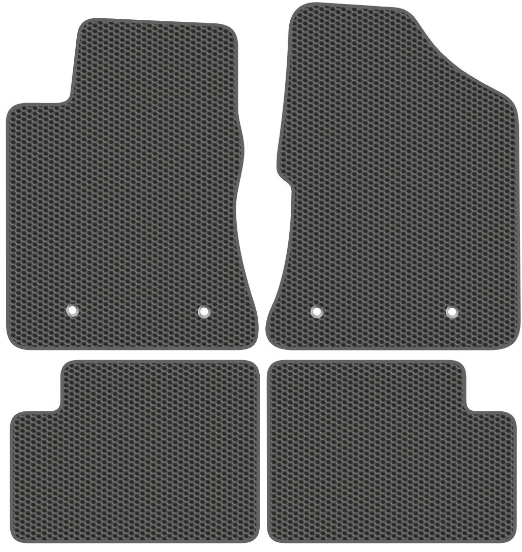 

Комплект ковриков для авто Alicosta Geely Englon SC7 2011 - 2015 (серый)