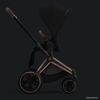 Универсальная коляска Cybex Priam IV (2 в 1, mountain blue/rose gold)