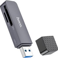 Карт-ридер Hoco HB45 USB-A 3.0