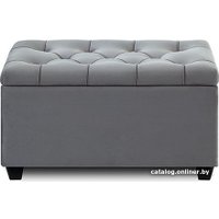 Банкетка AMI Классик АМ-288.01 (серый) в Могилеве