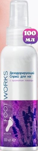 Avon Дезодорант для ног Avon Лаванда 100 мл