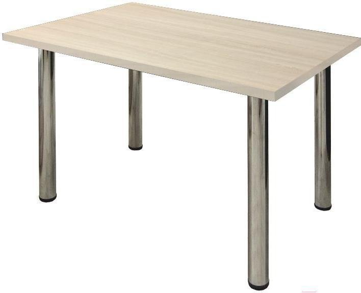 

Кухонный стол Solt 100x60 (шимо светлый/ноги хром)