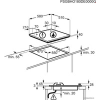 Варочная панель Electrolux EGG6407K