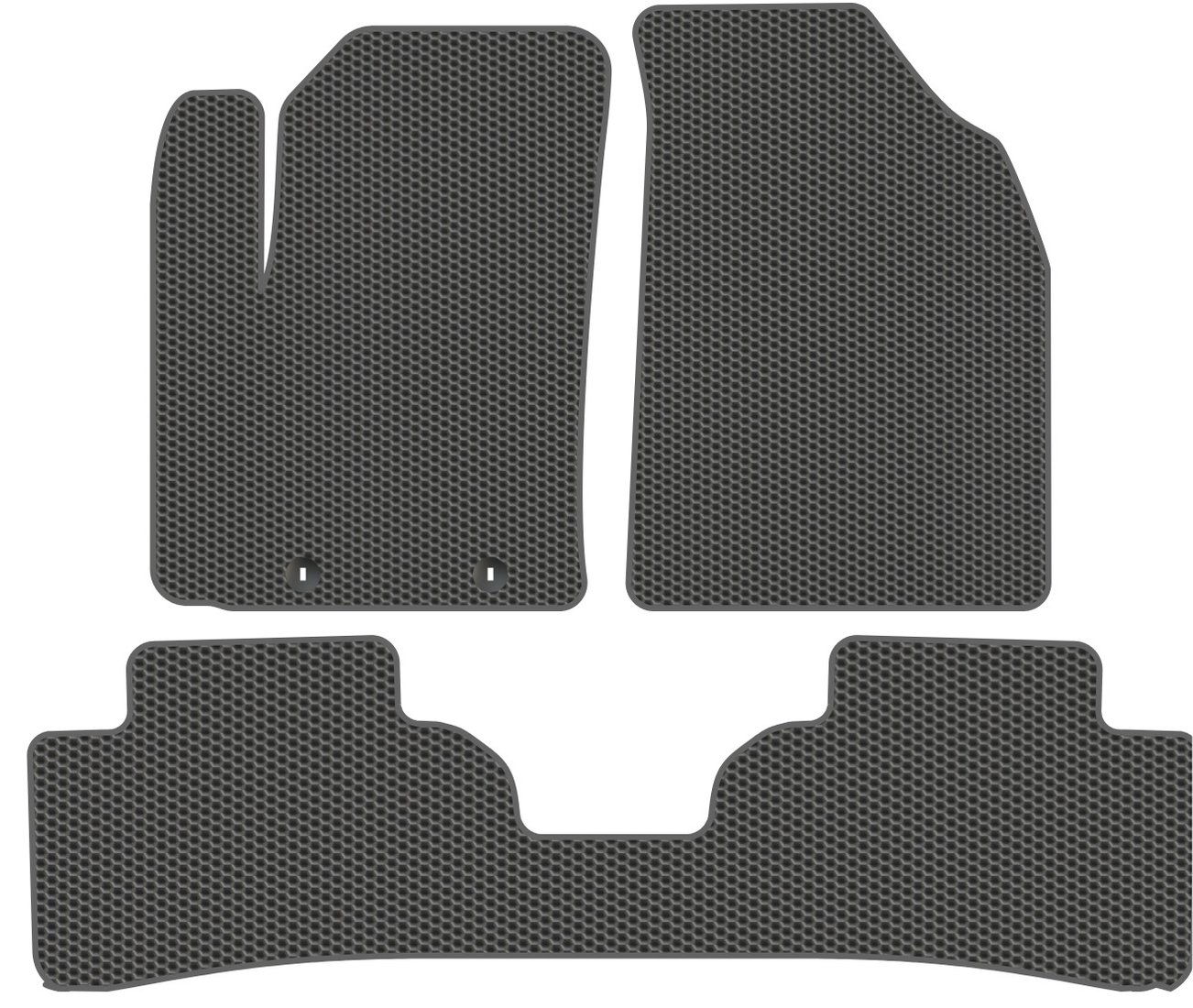 

Комплект ковриков для авто Alicosta Hyundai Creta II (suv / SU2) 2020 - Н.В. задний цельный (серый)