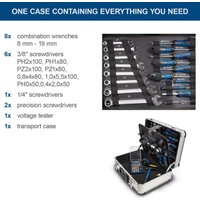 Универсальный набор инструментов Scheppach TB150 5909306900 (101 предмет)