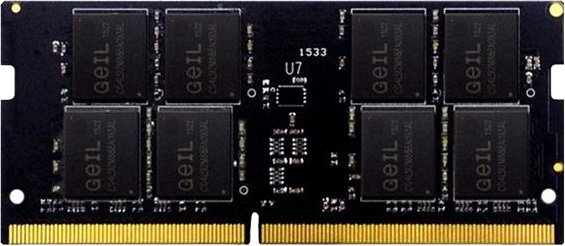 

Оперативная память GeIL Mobile 32ГБ DDR4 SO-DIMM 3200 МГц GS432GB3200C22S