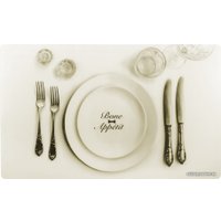 Коврик под миску TarHong Bone Appetite PM22918874 (бежевый)