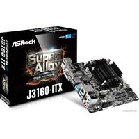 Материнская плата ASRock J3160-ITX