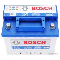 Автомобильный аккумулятор Bosch S4 006 (560127054) 60 А/ч