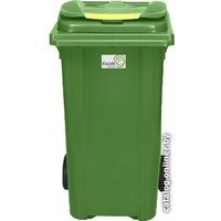 Контейнер для мусора Razak Plast евроконтейнер 240 л (зеленый)