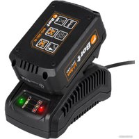 Перфоратор Bort BHD-20LI-BL (с 2-мя АКБ, кейс)