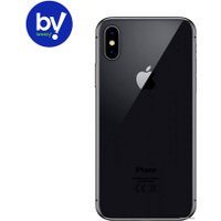 Телефон Apple iPhone X 64GB Восстановленный by Breezy, грейд B (серый космос)