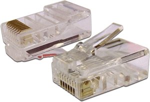 

Коннектор TWT TWT-PL45-8P8C (100 шт)