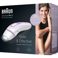 Фотоэпилятор Braun Silk-expert IPL Pro 3 PL3012