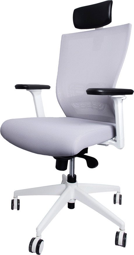 

Офисное кресло Chair Meister Art line (белая крестовина, серый)