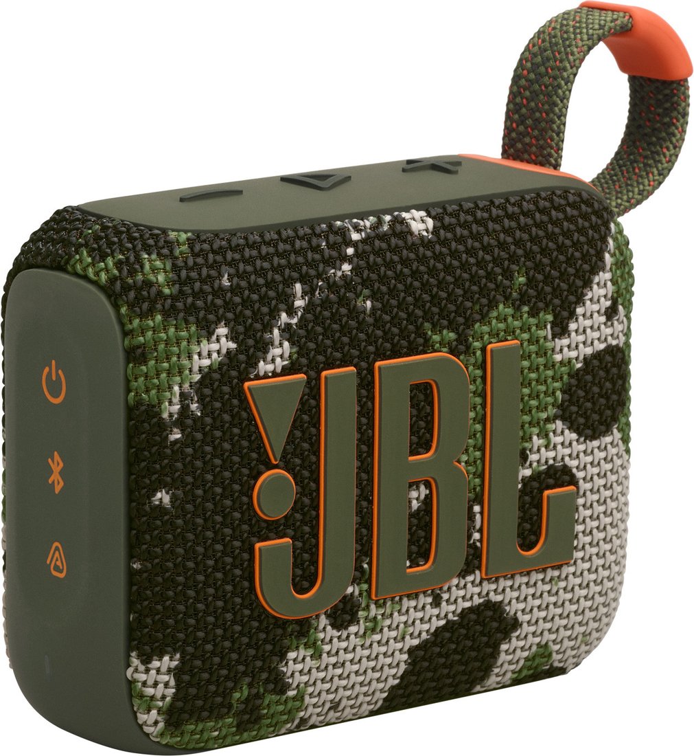 

Беспроводная колонка JBL Go 4 (камуфляж)