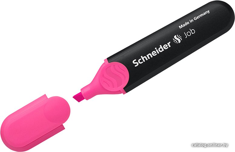 Текстовыделитель Schneider Job 1509 (розовый)