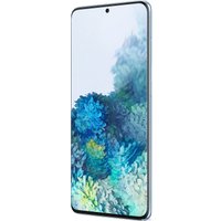 Смартфон Samsung Galaxy S20+ SM-G985F/DS 8GB/128GB Exynos 990 Восстановленный by Breezy, грейд C (голубой)