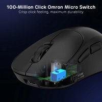 Игровая мышь Royal Kludge MG5 (черный)