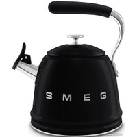 Чайник со свистком Smeg CKLW2001BL