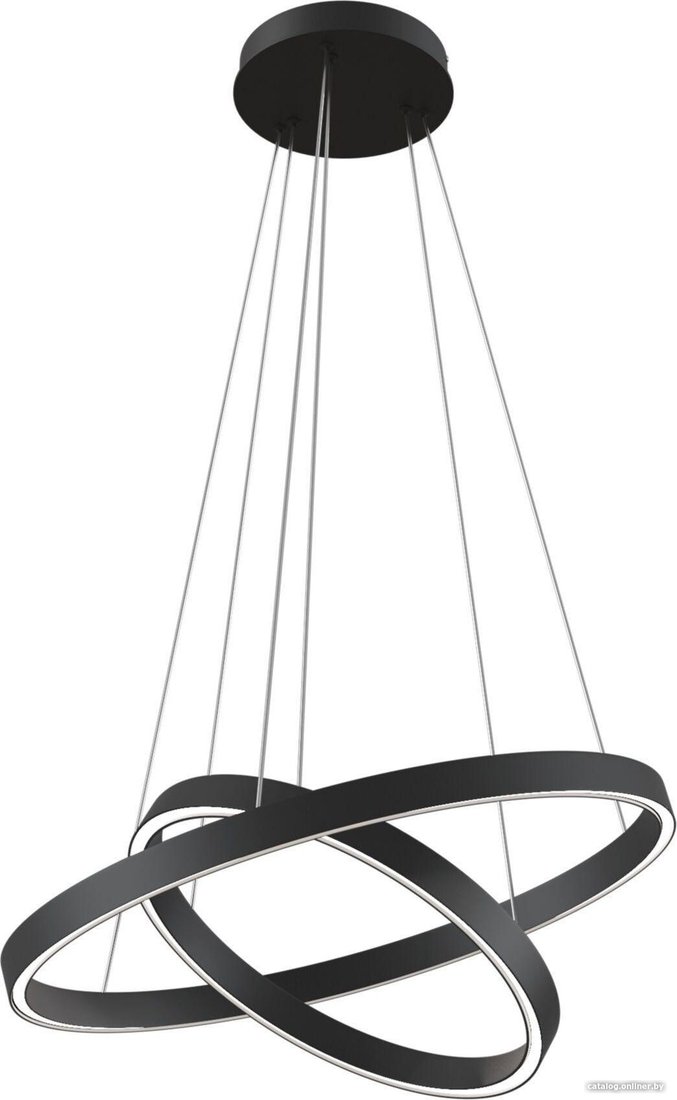 Подвесная люстра Maytoni Rim MOD058PL-L55BK