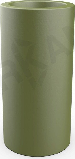 

Кашпо Berkano Cilindro 80 DB (темно-зеленый)