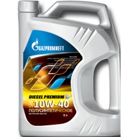 Моторное масло Gazpromneft Diesel Premium 10W-40 5л