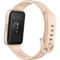 Фитнес-браслет Huawei Band 11 (бежевый алюминиевый корпус, с бежевым силиконовым ремешком, международная версия)