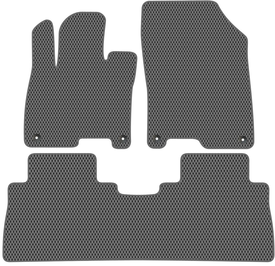 

Комплект ковриков для авто Alicosta GAC GS5 I (suv) 2018 - Н.В. (серый, ромб)