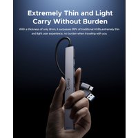 USB-хаб Orico YSA2-U3-GY-BP