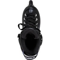Роликовые коньки Powerslide Zoom 908442 (р. 45-47, черный)