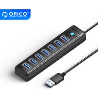 USB-хаб Orico PW7U-U3-10-BK-EP