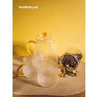 Заварочный чайник Makkua Provance TP1000 + 2 кружки