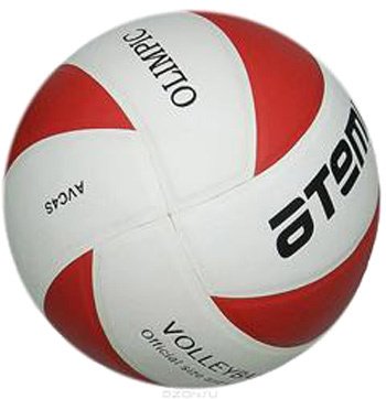 

Волейбольный мяч Atemi Olimpic (белый/красный)