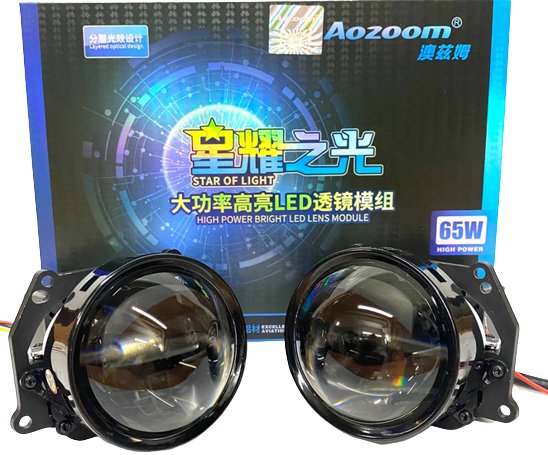 

Bi-LED модуль Aozoom A6+ 3" 01836RA 2шт